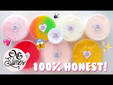 $100 OG SLIMES FAMOUS SLIME SHOP REVIEW