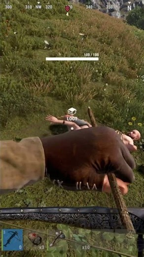 Unlucky friend. Most insane rage i have seen on this game.