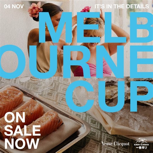 Three levels, one unforgettable seaside celebration. 🌊 This Cup Day at Coogee Pavilion: ☀️ Ground Floor long lunch by Jordan Toft – $145pp 🌴 Rooftop party with roving canapés three-hour drinks – $125pp 🥂 Tapas with a European twist at Una Más – $175pp ✨ Premium oceanside banquets at mimi’s with Dom Pérignon on arrival – $425pp Book your spot here: merivale.info/melbcupcoogeepav | Coogee Pavilion