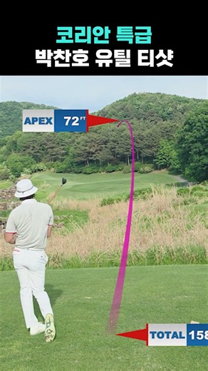 Korean Express Chan Ho Park's utility shot that travels far with just a light tap
