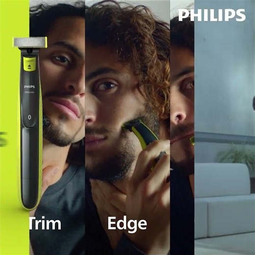 New Philips OneBlade |One tool - For All Styles (6s)