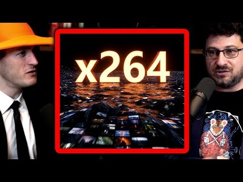x264 explained: The video encoder that dominates Internet video | Lex Fridman Podcast