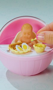 Mini babies that (Mini) brunch 🥹💚 #Miniverse | Miniverse