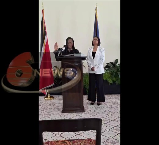 2.2K views | Mrs. Petal-Ann Roberts is the first female Finance Secretary in the THA, she was officially sworn in on Friday, at President's House in Trinidad: | CCN TV6: Trinidad and Tobago | Facebook