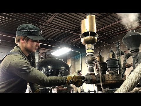 How To Fire Up a Steam Locomotive [4K]