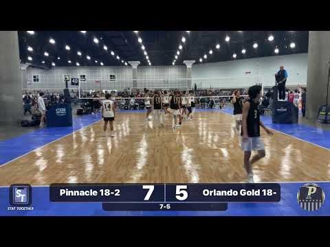 Pinnacle 18-2 vs Orlando Gold 18-Black