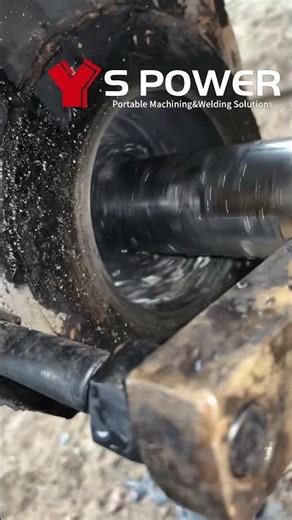 Portable Line Boring Machine and Automatic Bore Welding S Power#machine #welding #automatic