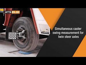 ATS ELGI Eagle 4i Wheel Aligner