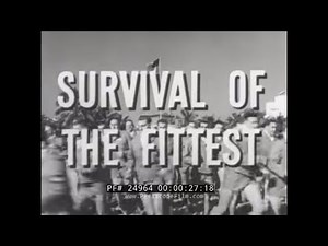 WWII U.S. ARMY AIR FORCES RECRUITING FILMS BASIC TRAINING & OFFICER'S CANDIDATE SCHOOL OCS 24964