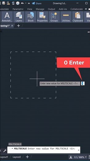 Why Your Dashed Lines Are Broken in AutoCAD! (Fix Inside)