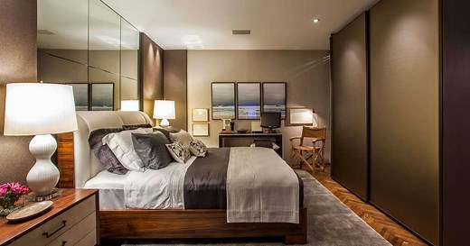 Tons de Marrom:  90 Ideias para Decorar sua Casa Atemporal