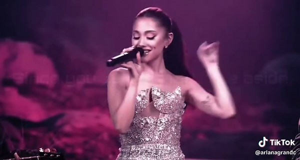 ariana grande on TikTok