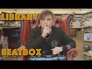 THePETEBOX - Library Bounce // Beatbox Loop Pedal Vocals