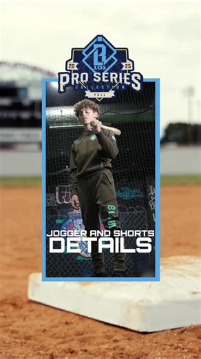 Changing the game 📈 The Pro Series Collection- Fall 2025 is available now only at BL101.COM #BaseballLifestyle | Baseball Lifestyle 101