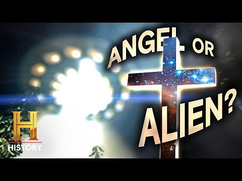The Truth Behind Angelic Visitors | Ancient Aliens | History