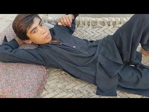 Cute Village Boy Sleeping Peacefully | Relaxing Village Night Stream