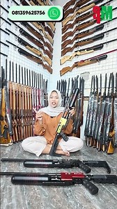 Senapan Angin PCP Bocap Black Lava 500CC Tactical | Detail, Finishing & Look #senapanangin