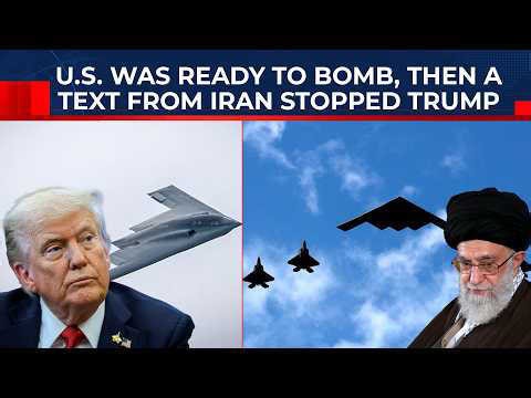 Irans Mysterious SMS Sabotaged US Strike Last Minute What Really Happened After Trumps Challenge
