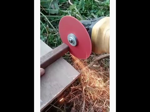 Metal grinder sound effect