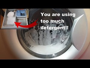 How Much Detergent Should You Use In Your Washing Machine?