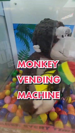 Trying to unlock an angry bird from the monkey Vending Machine! #vendingmachine #mystery #mysteryegg #monkeygame #angrybird #angrybirds #foryou #fypシ #game #mysterytoy