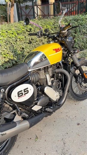 New BSA Scrambler 650 Review Hindi