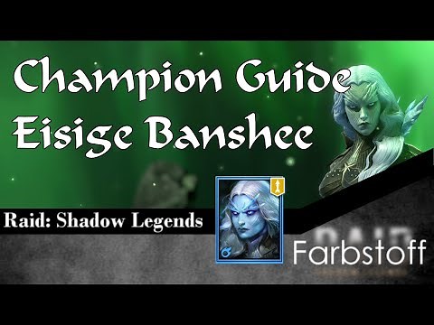 Raid: Shadow Legends - Champion Guide - Eisige Banshee