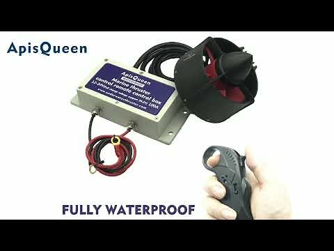 ApisQueen U92 underwater thruster set for paddle boards, inflatable boats, kayaks, etc.