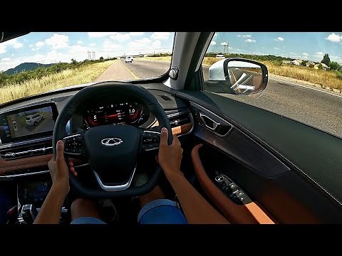 2022 Chery Tiggo 8 Pro 1.6TGDI Executive - POV Test Drive and Review - A well wrapped package!