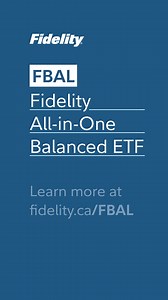 With a diversified mix of assets and rebalancing, Fidelity All-in-One Balanced ETF can help streamline your portfolio with ease. | Fidelity Canada