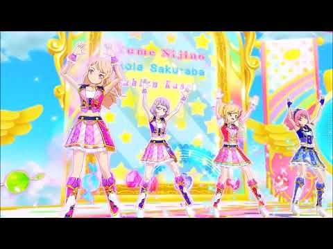 Aikatsu on Parade! Yume Laura Mahiru Ako & Koharu Aikatsu☆Step! Stage (Aikatsu Stars)