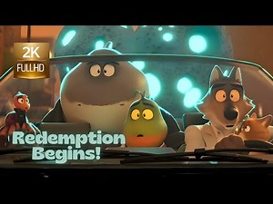 A Thrilling Heist With Redemption | The Bad Guys (2022) | Full HD