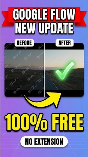 Nobody Told You Google Flow Removes Watermarks For Free Now