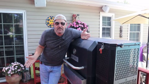 Brisket for Beginners | Masterbuilt Gravity Series Smoker 1050!