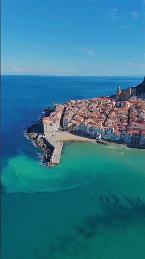 🇮🇹 Cefalù: Sicily's Seaside Fairytale! 😍
