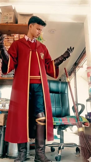 HARRY POTTER COSPLAY