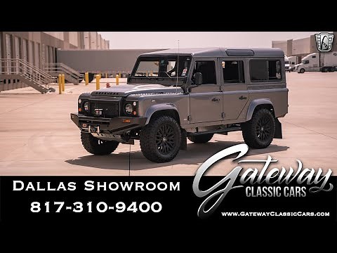 1989 Land Rover Defender 110 LS3 Restomod - Gateway Classic Cars of Dallas #1020