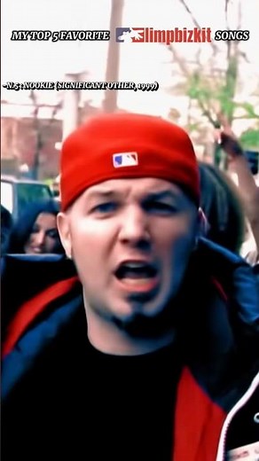 My top 5 favorite Limp Bizkit songs #rock #metal #music #fyp #limpbizkit #numetal #2000s #rapmetal