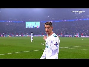 Cristiano Ronaldo vs Paris Saint-Germain (A) 17-18 HD 1080i by zBorges