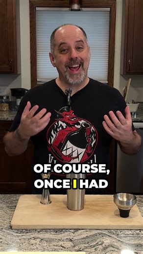 Creating the Onion Daiquiri - #KillDivill #DrinkWithGoodSpirits #KillDivillRumAndCocktails