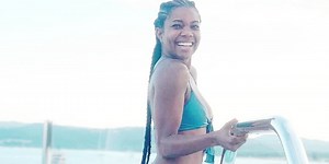 Gabrielle Union Just Flaunted Her Toned Abs, Arms, **Everything** In A New Bikini Pic