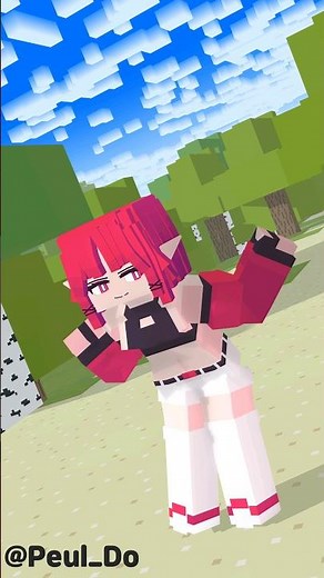 minecraft meme! - 리아 #mineimator #minecraft #animation