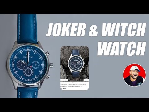 Joker & Witch Watch for Men | UNBOXING & Review: Ankush Kumar By ONE CHANCE
