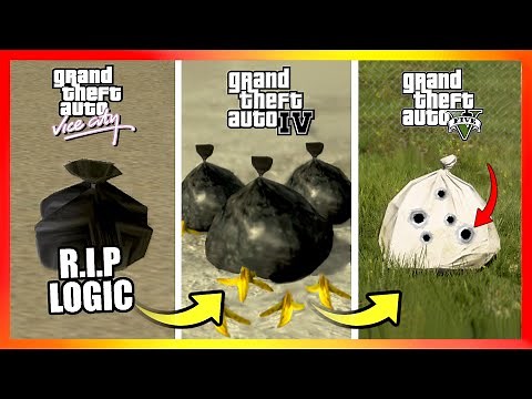 Evolution of TRASH LOGIC in GTA Games! (GTA 3 → GTA 5)