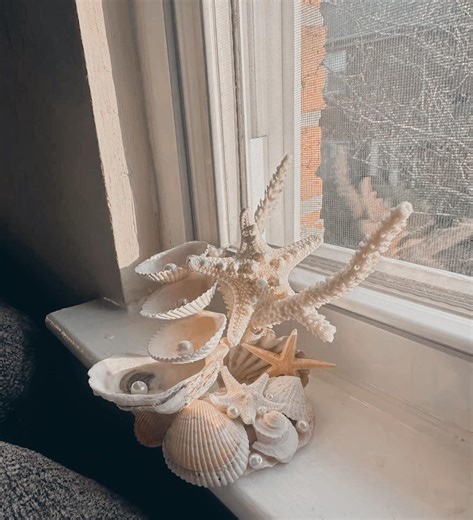 Handmade Shell Jewelry Tower