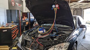 Mazda Air Conditioner A/C Recharge