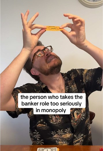 Monopoly POV: When the Banker Goes Too Far