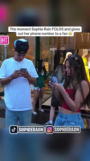 What made her do that?😳 | #sophierain #bophouse #fyp #viral #trending