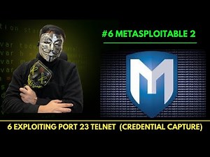 #6"Exploiting Port 23 Telnet 🔥 | Ethical Hacking & Credential Capture Guide"