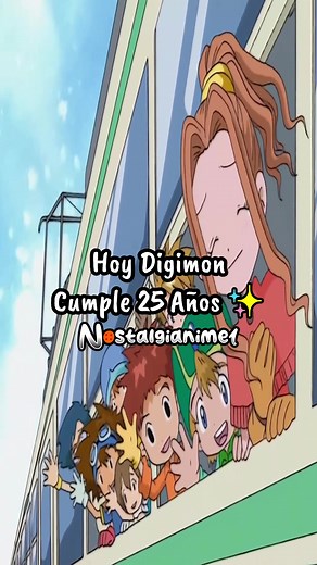 Celebra los 25 años de Digimon con sus mejores momentos